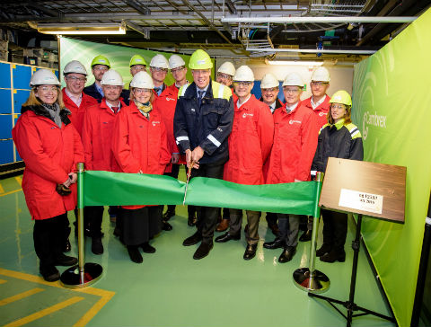 Cambrex opens large-scale capacity expansion at its Karlskoga facility